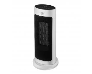 Šildytuvas Adler Tower Fan Heater with Timer AD 7738	 Ceramic, 2000 W, Number of power levels 2, Suitable skirta rooms up to 25 m², White