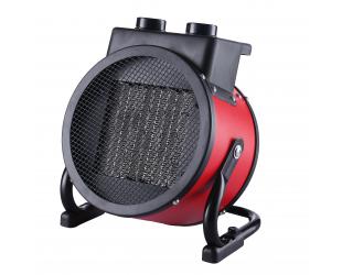 Šildytuvas Camry Fan Heater CR 7743	 Ceramic, 2400 W, Number of power levels 2, Red