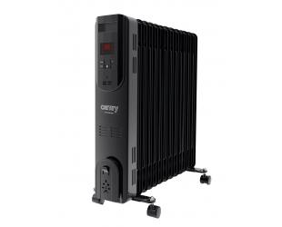 Tepalinis radiatorius Camry Oil-Filled Radiator with Remote Control CR 7814	 2500 W, Number of power levels 3, Black