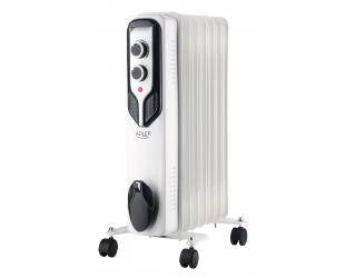 Tepalinis radiatorius Adler Oil-Filled Radiator AD 7815	 1500 W, Number of power levels 3, White