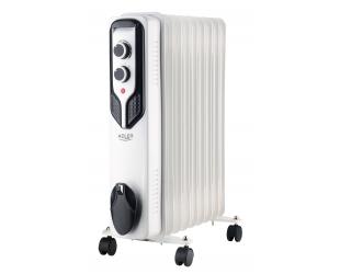 Tepalinis radiatorius Adler Oil-Filled Radiator AD 7816	 2000 W, Number of power levels 3, White