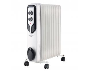 Tepalinis radiatorius Adler Oil-Filled Radiator AD 7817	 2500 W, Number of power levels 3, White