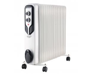 Tepalinis radiatorius Adler Oil-Filled Radiator AD 7819	 2500 W, Number of power levels 3, White