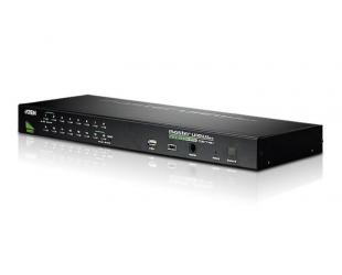 Komutatorius Aten CS1716A 16-Port PS/2-USB VGA KVM Switch with Daisy-Chain Port and USB Peripheral Support
