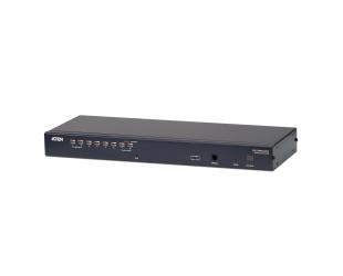 Komutatorius Aten KH1508A 8-Port Multi-Interface (DisplayPort, HDMI, DVI, VGA) Cat 5 KVM Switch