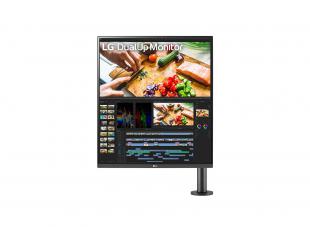 Monitorius LG DualUp Monitor 28MQ780 27.6", IPS,  SDQHD, 2560x2880, 16:18, 5 ms, 300 cd/m², Black, 60 Hz, HDMI ports quantity 2