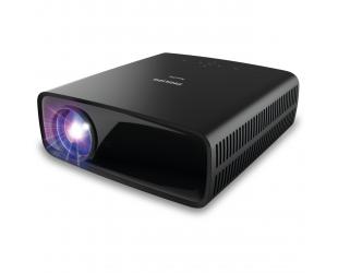Projektorius Philips Projector Neopix 720 Full HD (1920x1080), 700 ANSI lumens, Black, Wi-Fi, Lamp warranty 12 month(s)