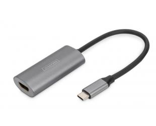 Adapteris Digitus USB-C - HDMI Adapter Cable