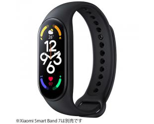 Apyrankė Xiaomi  Smart Band 7 Strap, Black (be laikrodžio)