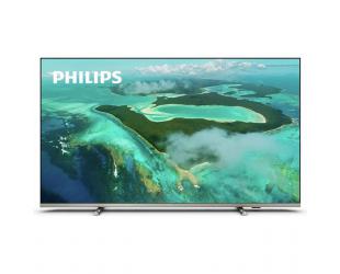 Televizorius Philips 4K UHD LED Smart TV with HDR 55PUS7657/12	 55" (139 cm), Smart TV, 4K UHD LED, 3840x2160, Wi-Fi