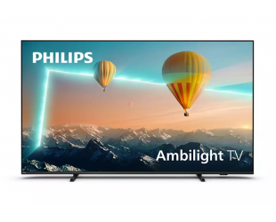 Televizorius Philips 4K UHD HDR Android TV 55PUS8007/12	 55" (139 cm), Smart TV, Android, 4K UHD, 3840x2160, Wi-Fi, Black