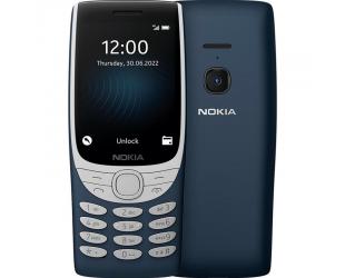 Mobilusis telefonas Nokia 8210 Blue, 2.8", TFT LCD, 240x320, Unisoc, T107, Internal RAM 0.048GB, 0.128GB, microSDHC, Dual SIM, Main camera 0.3 MP, 14