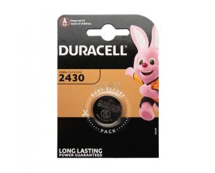 Baterijos DURACELL Lithium DL2430 BL1