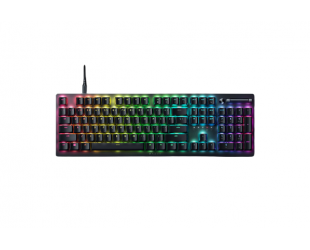 Klaviatūra Razer Deathstalker V2, Gaming keyboard, RGB LED light, NORD, Black, Wired