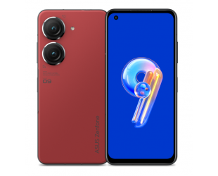 Mobilusis telefonas Asus Zenfone 9 Red, 5.9", Super AMOLED, 1080x2400 pixels, Qualcomm SM8475, Snapdragon 8+ Gen 1 (4 nm), Internal RAM 8GB, 128GB, D