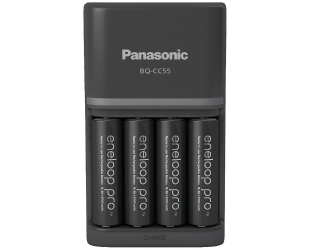 Įkroviklis Panasonic Battery Charger ENELOOP Pro K-KJ55HCD40E AA/AAA, 2 hours