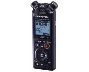 Diktofonas Olympus Linear PCM Recorder LS-P5 Rechargeable, Microphone connection, Stereo, FLAC / PCM (WAV) / MP3, Black, MP3 playback, 59 Hrs 35 min