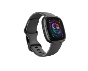 Išmanusis laikrodis Fitbit Sense 2 Smart watch, NFC, GPS (satellite), AMOLED, Touchscreen, Heart rate monitor, Activity monitoring 24/7, Waterproof,
