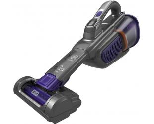 Dulkių siurblys BLACK & DECKER BHHV520BFP-QW, belaidis veikimas, 18 V, juodas/violetinis