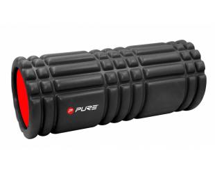Volelis Pure2Improve Ribbed Training Roller Black