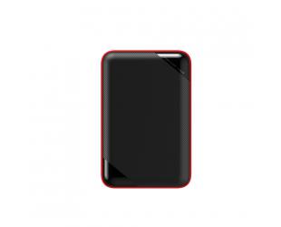 Išorinis diskas Silicon Power Portable Hard Drive ARMOR A62 1000GB,  USB 3.2 Gen1, Black/Red