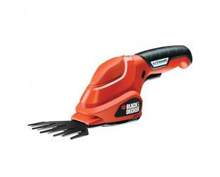 Krūmapjovė ir žolės žirklės BLACK & DECKER GSL700KIT-QW 7 V 1.2 Ah