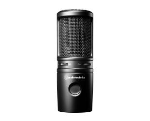Mikrofonas Audio Technica Cardioid Condenser Microphone  AT2020USB-X Black