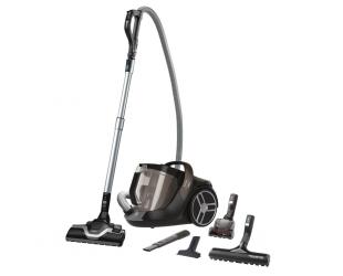 Dulkių siurblys TEFAL Vacuum Cleaner TW7260EA Silence Force Cyclonic Bagless, Power 550 W, Dust capacity 2.5 L, Cigarillo