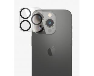 Apsauginis lęšis PanzerGlass Apple iPhone 14 Pro, 14 Pro Max, juodas, skaidrus