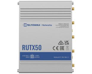 Maršrutizatorius Teltonika INDUSTRIAL 5G ROUTER RUTX50 802.11ac, 867 Mbit/s, 10/100/1000 Mbps Mbit/s, Ethernet LAN (RJ-45) ports 5, Mesh Support Yes,