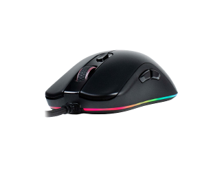 Pelė Arozzi Favo 2 Ultra Light Gaming Mouse, RGB LED light, Black, Gaming Mouse