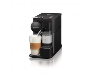 Kavos aparatas Delonghi EN510.B Lattissima One skirtas Nespresso kapsulėms, su pieno plakikliu, juodas
