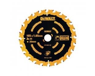 Pjovimo diskas DEWALT DT10624-QZ 165x20 mm