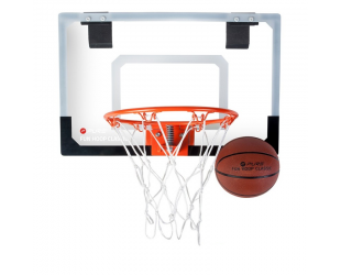 Krepšinio lankas Pure2Improve FunHoop Classic Balta/Juoda/Raudona Metalas Plastikas Guma