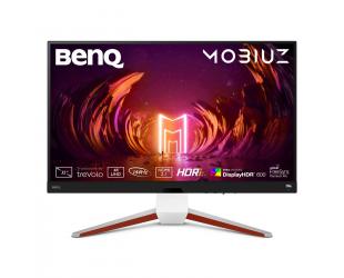 Monitorius Benq LED Monitor  EX3210U 32", IPS, UHD, 3840 x 2160, 16:9, 2 ms, 300 cd/m², White, 60 Hz, HDMI ports quantity 2