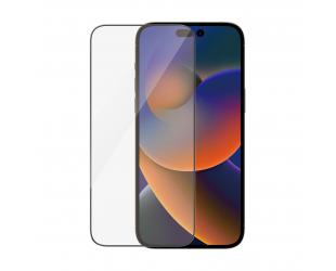 Ekrano apsauga PanzerGlass Apple iPhone 14 Pro Max, polietileno tereftalatas (PET), juoda
