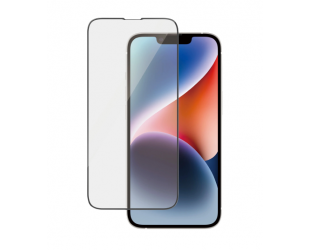 Apsauginis stiklas PanzerGlass Apple iPhone 13 13 Pro 14 Juodas Permatomas