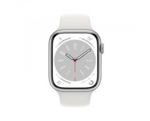 Išmanusis laikrodis Apple Watch Series 8 MP6N3UL/A	 45mm, Smart watches, GPS (satellite), Retina LTPO OLED, Touchscreen, Heart rate monitor, Waterpro