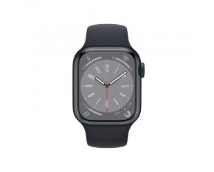 Išmanusis laikrodis Apple Watch Series 8 MNP53UL/A	 41mm, Smart watches, GPS (satellite), Retina LTPO OLED, Touchscreen, Heart rate monitor, Waterproo