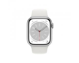 Išmanusis laikrodis Apple Watch Series 8 MP4A3UL/A	 41mm, Smart watches, GPS (satellite), Retina LTPO OLED, Touchscreen, Heart rate monitor, Waterproo