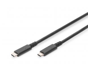 Kabelis Digitus USB 4.0 Type-C connection cable AK-300343-008-S USB-C to USB-C, 0.8 m