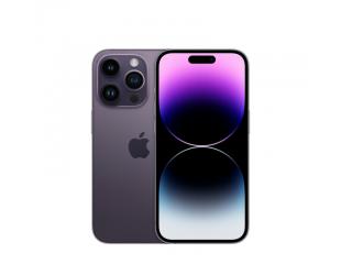 Mobilusis telefonas Apple iPhone 14 Pro Deep Purple, 6.1", Super Retina XDR display with ProMotion, 2532x1170 pixels, Apple, A16 Bionic, Internal RAM