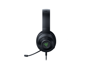 Ausinės Razer Kraken V3xUSB Gaming Headset, Over-Ear, Wired, Microphone, Black