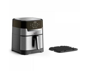Karšto oro gruzdintuvė TEFAL Air Fryer with Grill EY505D15 Power 1400 W, Capacity 4.2 L, Stainless Steel