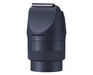 Barzdos, plaukų kirpimo galvutė Panasonic ER-CTN1-A301 MultiShape, 39 ilgio nustatymai, juoda