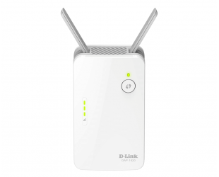 Belaidės prieigos taškas D-Link AC1300 Wi-Fi Range Extender DAP-1620 802.11ac, 400+867 Mbit/s, 10/100/1000 Mbit/s, Ethernet LAN (RJ-45) ports 1, MU-M