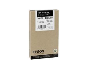 Epson T612100 Ink cartrige, Photo Black, Singlepack, 220 ml