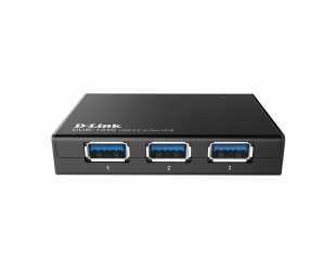 Jungčių stotelė D-Link 4-Port SuperSpeed USB 3.0 Charger Hub DUB-1340/E