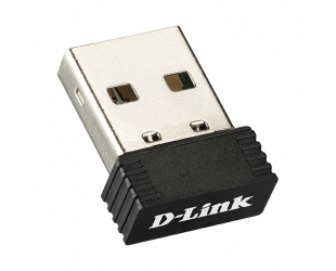Belaidis adapteris D-Link DWA-121 N 150 Pico USB Adapter