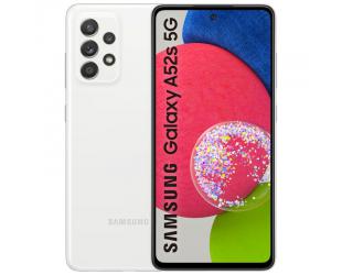 Mobilusis telefonas Samsung Galaxy  A52s (A528B) White, 6.5", Super AMOLED, 1080 x 2400, Qualcomm SM7325, Snapdragon 778G 5G, Internal RAM 8GB, 256GB
